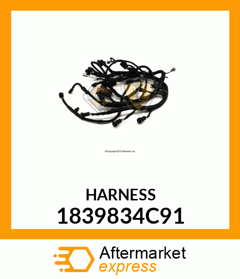 HARNESS 1839834C91