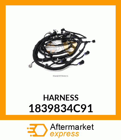 HARNESS 1839834C91