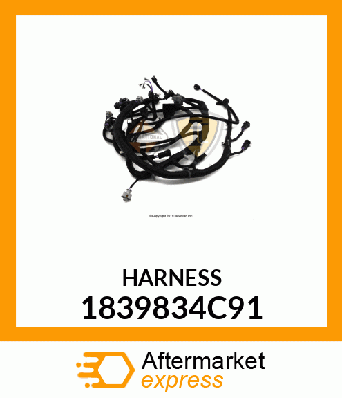 HARNESS 1839834C91