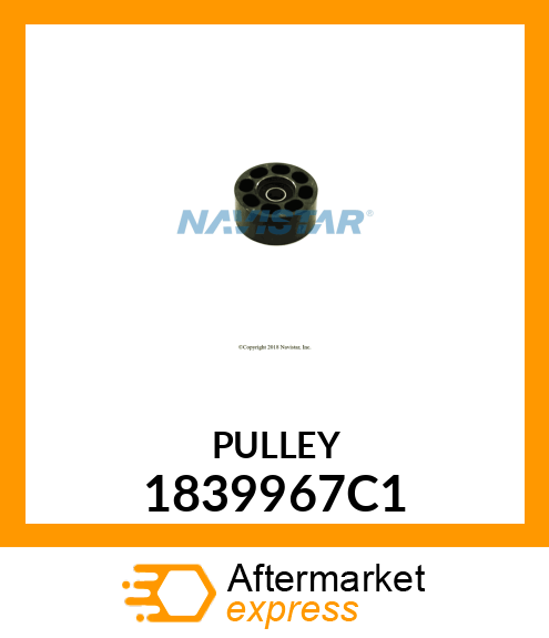 PULLEY 1839967C1