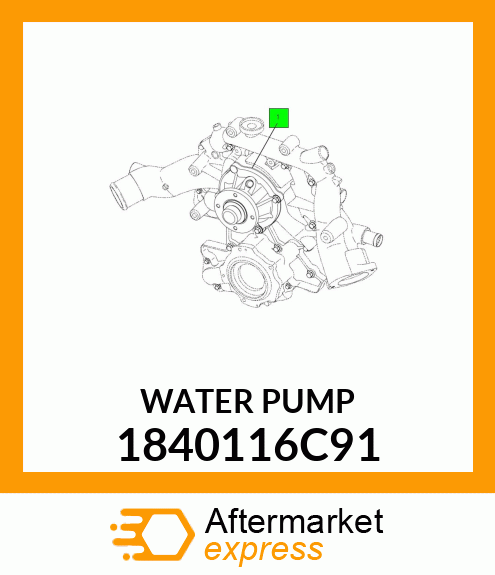 PUMP 1840116C91