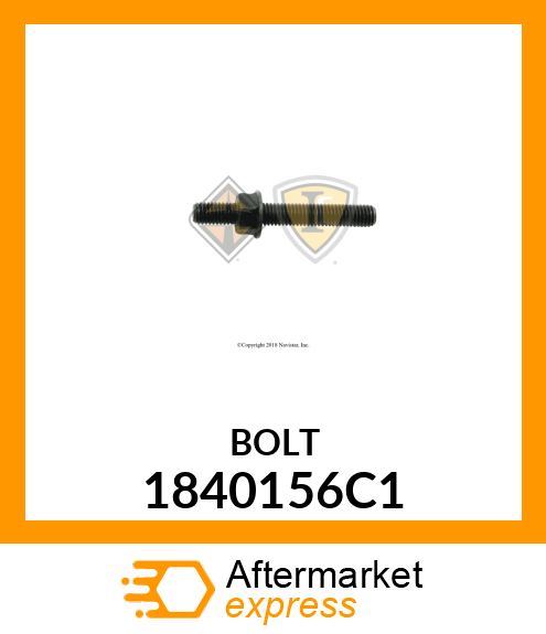 BOLT 1840156C1