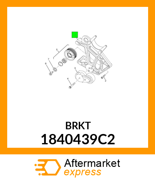 BRKT 1840439C2