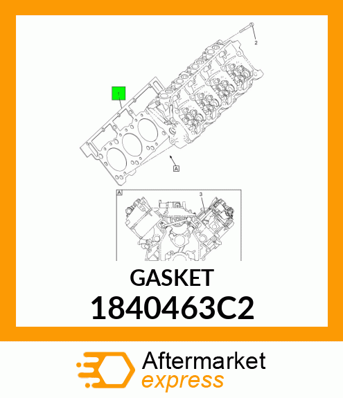 GASKET 1840463C2