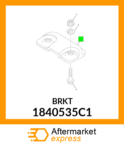BRKT 1840535C1