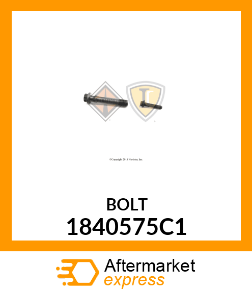 BOLT 1840575C1