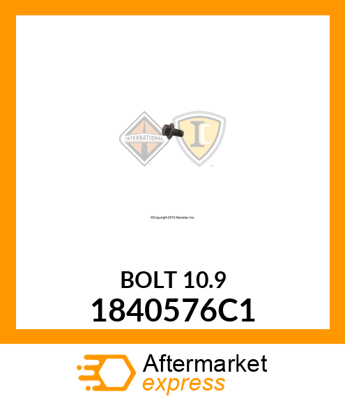 BOLT10.9 1840576C1