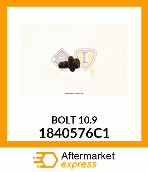 BOLT10.9 1840576C1