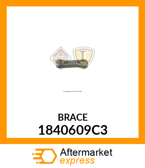 BRACE 1840609C3