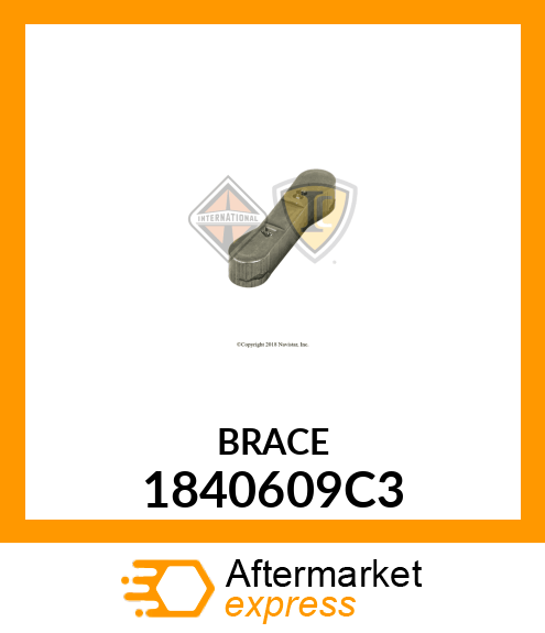 BRACE 1840609C3