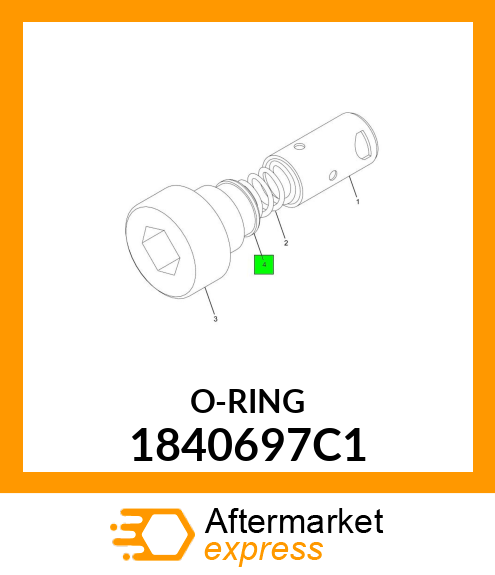 O-RING 1840697C1