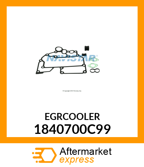 EGR_21PC_COOLER 1840700C99