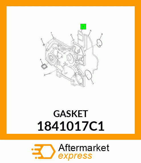 GASKET 1841017C1