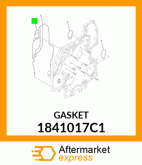 GASKET 1841017C1