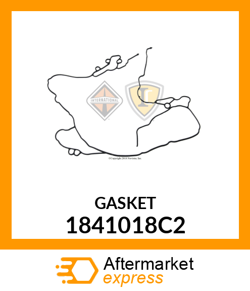 GASKET 1841018C2