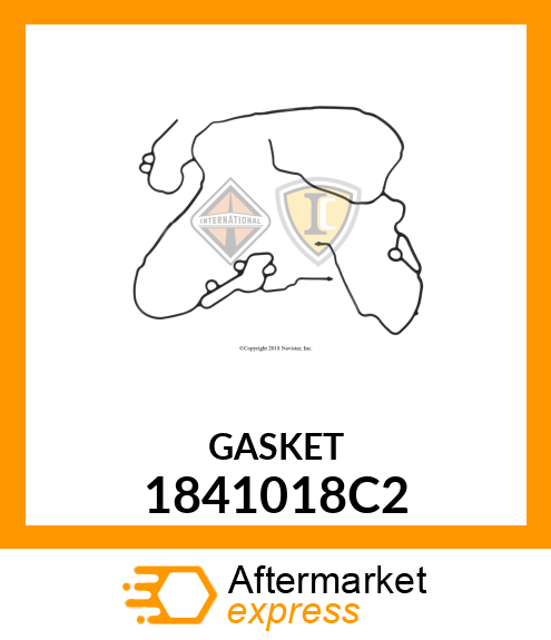 GASKET 1841018C2