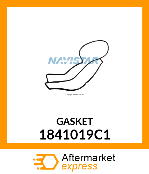 GASKET 1841019C1