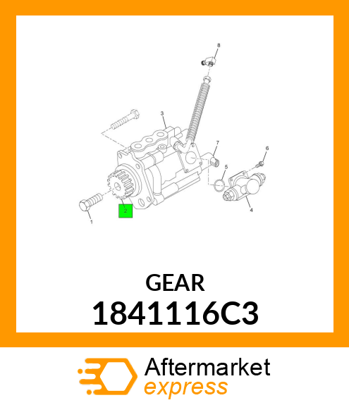 GEAR 1841116C3