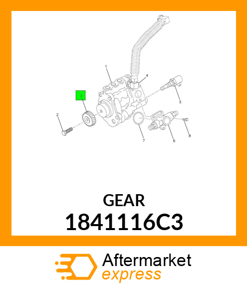 GEAR 1841116C3