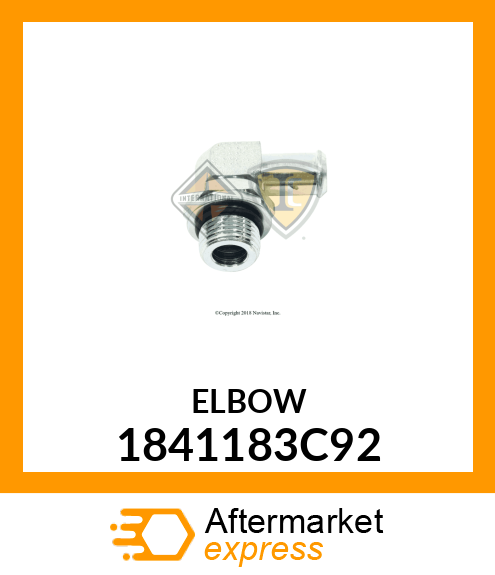 ELBOW 1841183C92