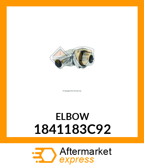 ELBOW 1841183C92