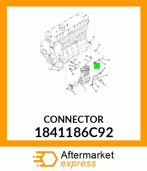 CONNECTR 1841186C92
