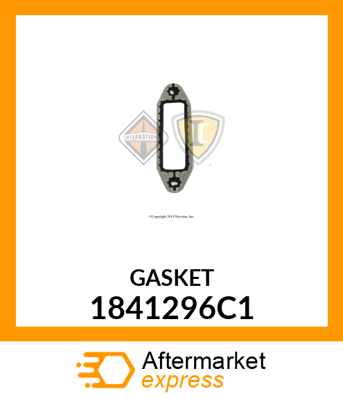 GASKET 1841296C1