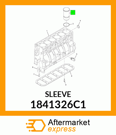 SLEEVE 1841326C1