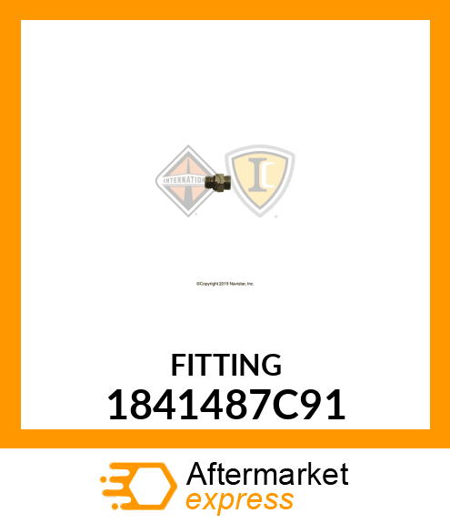 FITTING 1841487C91