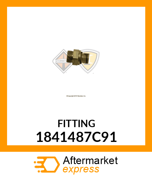 FITTING 1841487C91