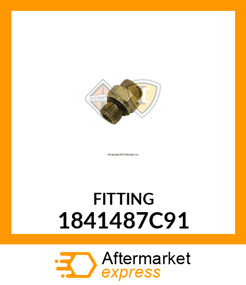 FITTING 1841487C91