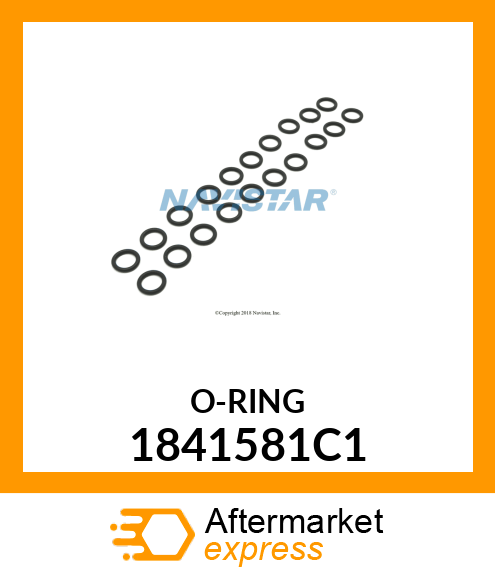 O-RING 1841581C1