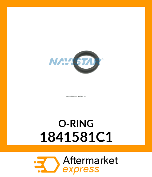 O-RING 1841581C1