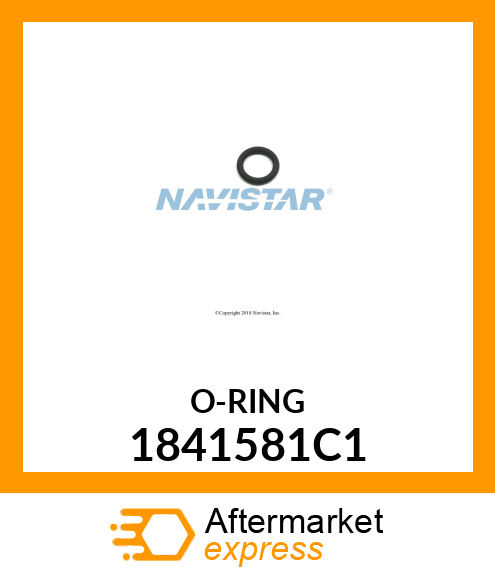 O-RING 1841581C1