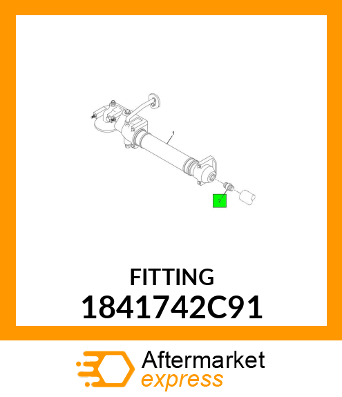 FITTING 1841742C91