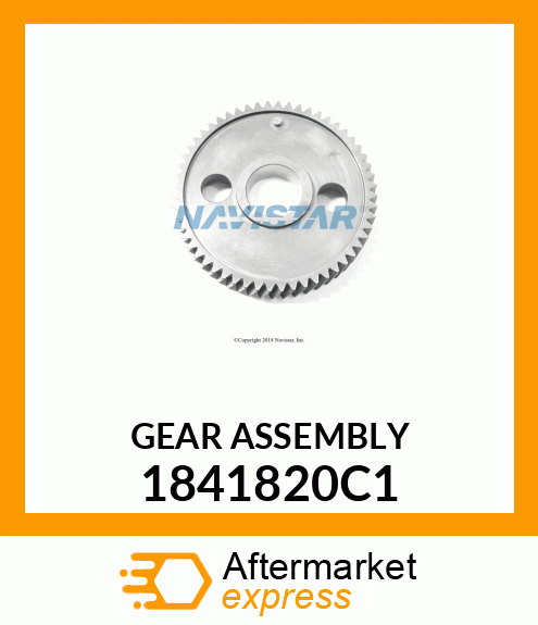 GEAR_ASSEMBLY 1841820C1