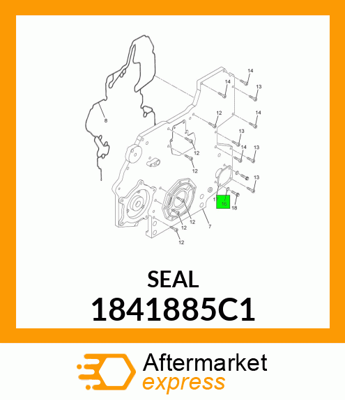 SEAL 1841885C1