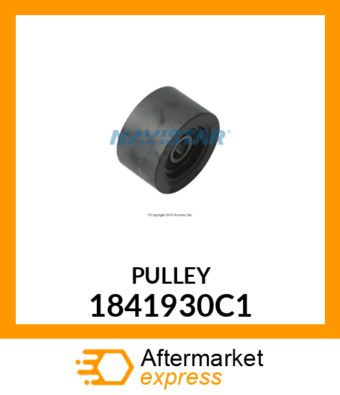 PULLEY 1841930C1