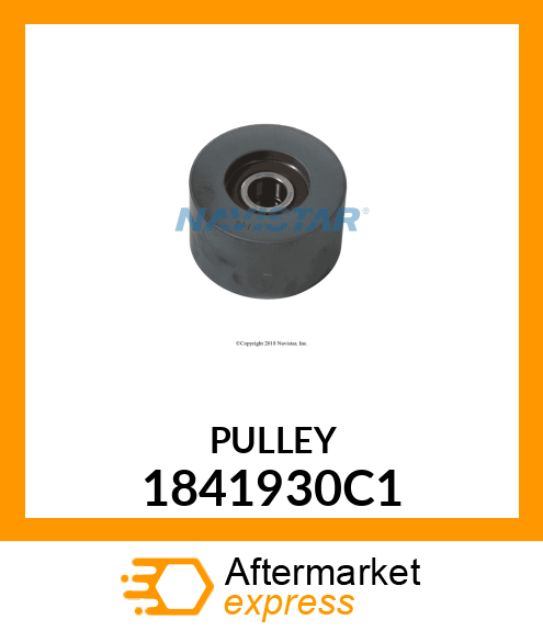 PULLEY 1841930C1