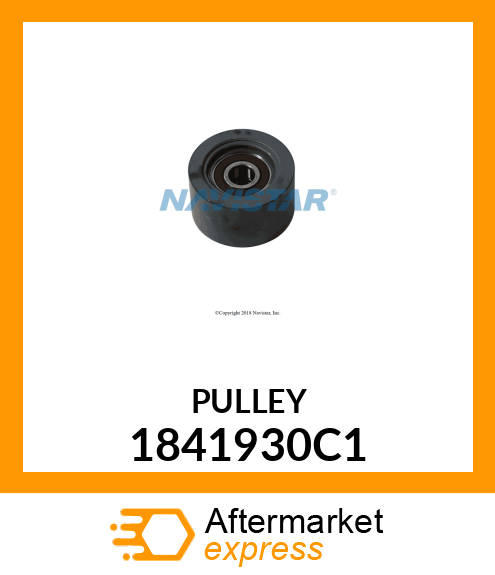 PULLEY 1841930C1