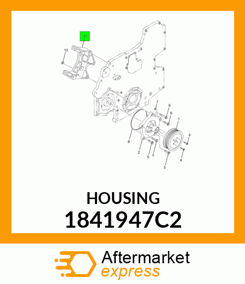 HOUSING 1841947C2