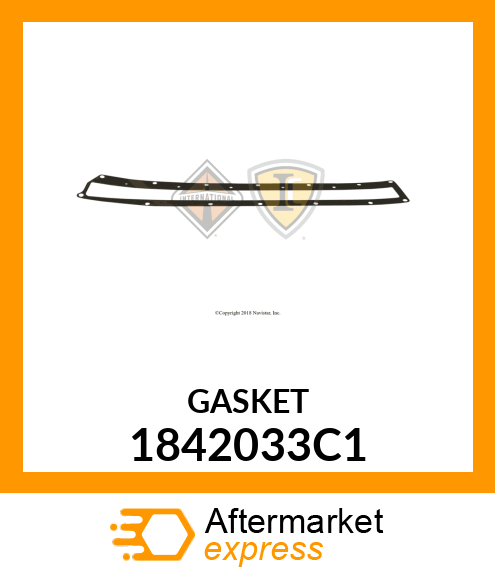 GASKET 1842033C1