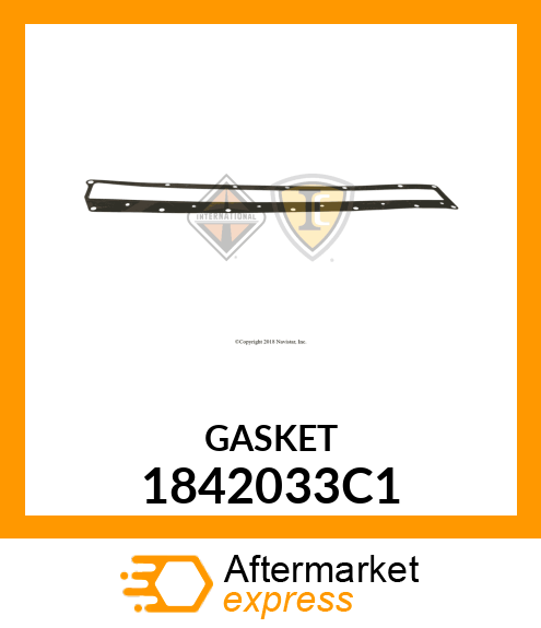 GASKET 1842033C1