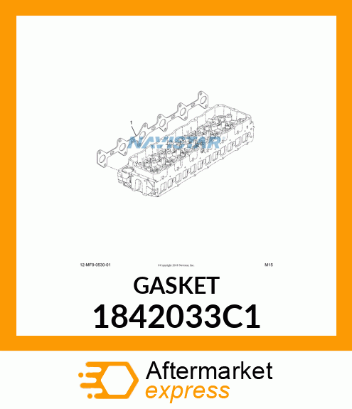 GASKET 1842033C1