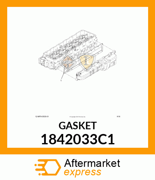 GASKET 1842033C1