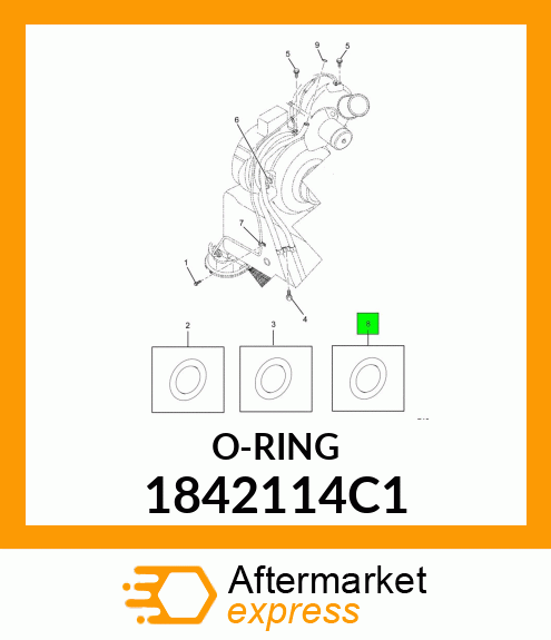 O-RING 1842114C1