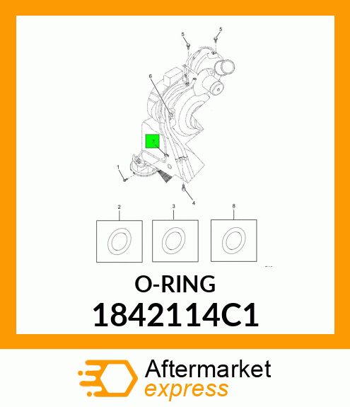 O-RING 1842114C1