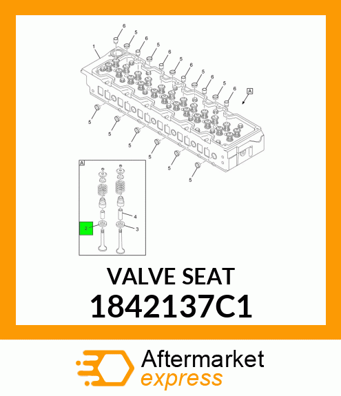 VALVESEAT 1842137C1