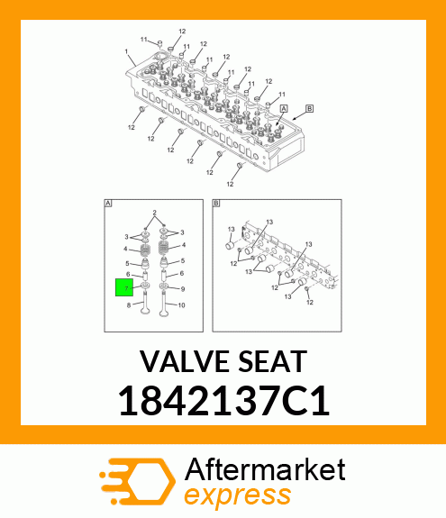 VALVESEAT 1842137C1