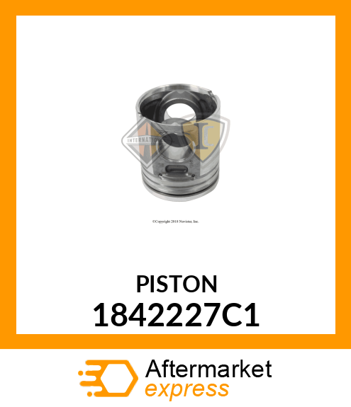 PISTON 1842227C1